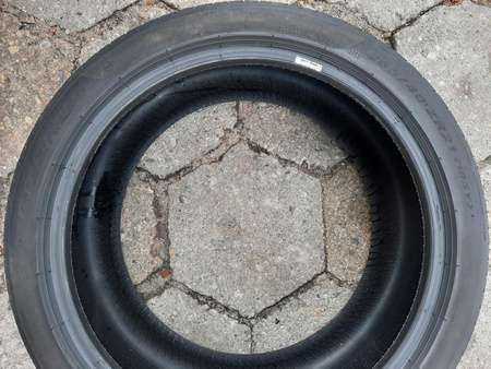 265/40R21 Pirelli PZero pojedynka opon lato 5,0mm nrP235