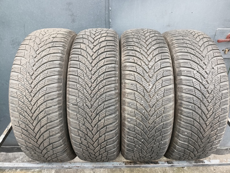 185/65R15 Firestone Winterhawk 4 komplet opon zima 6,9mm nr5636
