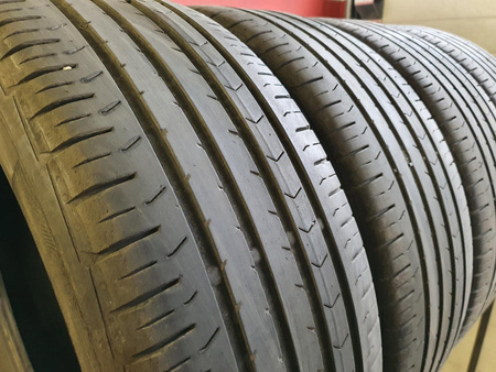 225/60R17 Continental ContiPremiumContact komplet opon lato 4,5mm 7001