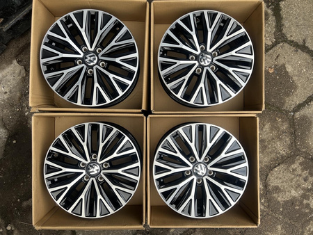 Oryginał felgi 16cali 5GM Vw Passat Golf T-Roc Sharan Beetle Eos