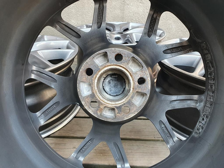 Felgi 17cali BBS Audi A4 A5 A6 A8 VW Tiguan Passat Skoda 5x112