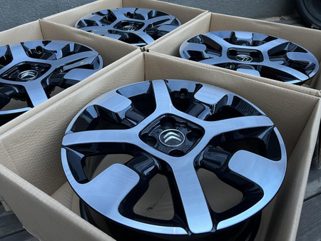 Oryginał Felgi 17cali Citroen Aircross C3 C4 Cactus Elysee Xsara