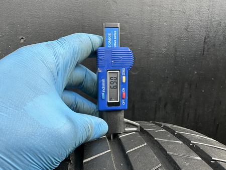 235/45R18 Bridgestone Turanza T005 para opon lato 6,9mm nr8725