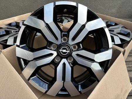 Felgi aluminiowe 17cali OPEL Vivaro 5x114,3 Et50 wzmacniane BUS