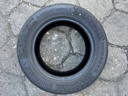 245/55R17 Continental PremiumContact 6 para opon lato nowe nr7099