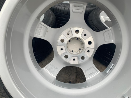 Oryginał koła 225/45R17 17cali BMW 3 E90 E91 E92 E93 opony lato 8,6mm