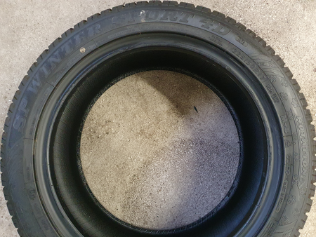 225/50R17 Dunlop Sp Winter Sport 4D komplet opon zima nowe nr7926