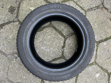 205/55R17 Vredestein Quatrac 5 XL para opon całoroczne 6,6mm nr7112