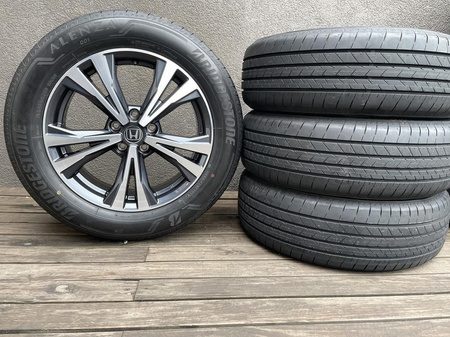 Oryginał nowe koła 225/60R18 Honda CR-V 5x114,3 Bridgestone lato
