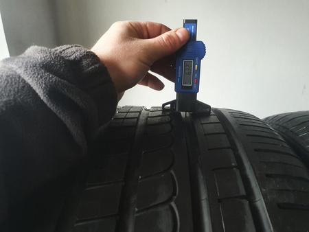 265/35R18 Pirelli PZero Rosso N4 para opon lato 6,3mm nr8339