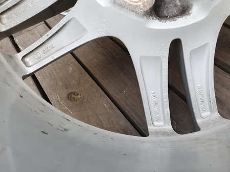 Oryginał felgi 19cali Porsche Panamera 971 970 5x130