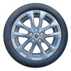 Oryginał koła 205/50R17 Renault Fluence Megane 5x114,3 Nokian zima