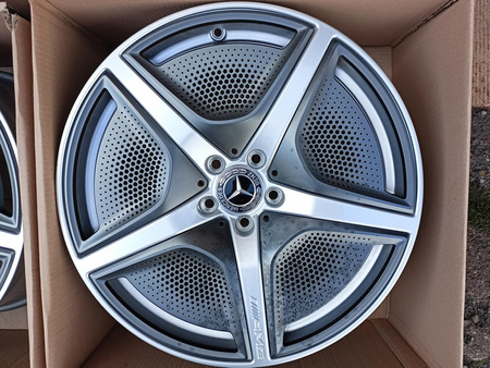 Oryginał felgi 20cali Mercedes EQE V295 C klasa E klasa GLE GLK