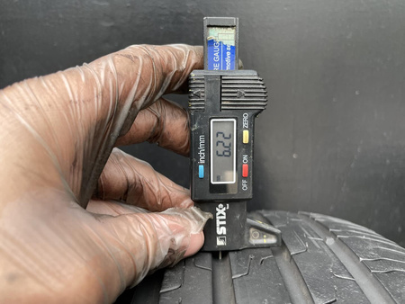 205/55R16 Continental EcoContact 6 para opon lato 6,9mm nr6355