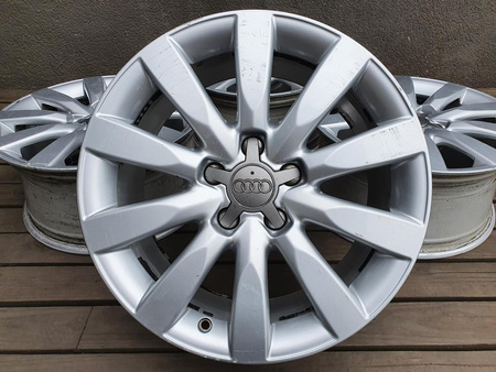 Oryginał Felgi 17cali 8K0 Audi A4 B8 B9 B7 A6 C6 C7 A3 5x112