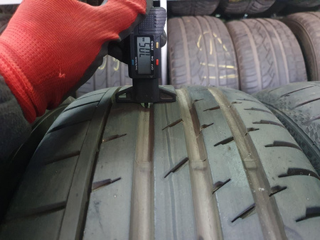 255/35R19 Continental ContiSportContact 3 komplet lato 7,0mm nr9164