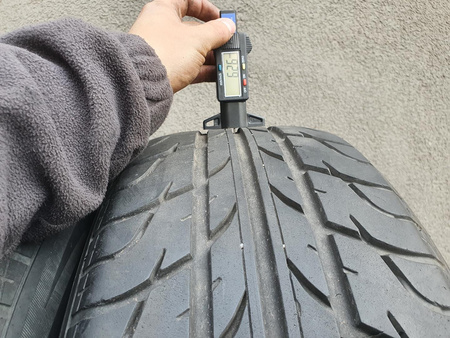 205/55R16 Tigar Syneris XL komplet opon lato 6,2mm nr6392