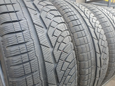 235/45R19 Michelin Pilot Alpin PA4 XL komplet opon zima 7,1mm nr9240
