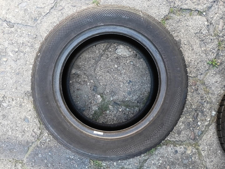 235/55R17 Dunlop SP Sport Maxx TT opona pojedynka lato 6,5mm P718