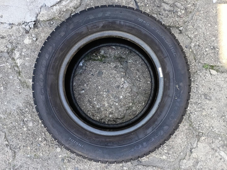 215/65R16C Goodyear Cargo Vector 2 opona całoroczna 8,8mm P6067