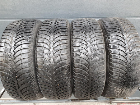 215/65R16 Sava Eskimo Ice komplet opon zima 7,2mm nr6135