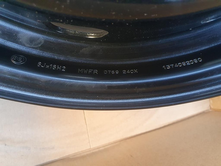 Felgi 16 cali Fiat Ducato Citroen Jumper Peugeot Boxer Daily 5x118 S82