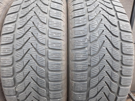 215/60R17 Semperit Master Grip 2 SUV komplet opon zima 5,7mm nr7647