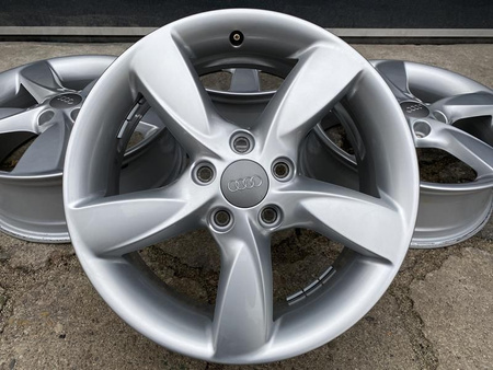 4G0 Oryginał Felgi 17cali AUDI A4 B6 B7 A5 A6 C5 C7 ET37 5x112 705