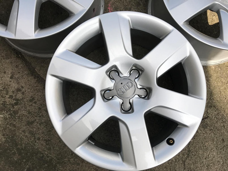 Oryginał felgi 17 cali AUDI 4H0 A8 D2 D3 A6 A5 A4 B8 C7 Q3 Q5 A7