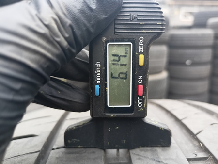 275/40R22 Pirelli P Zero PZ4 XL opona pojedynka lato 6,1mm P242