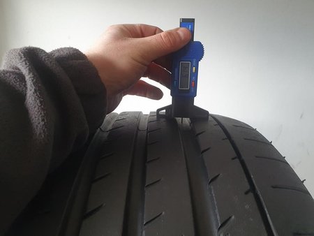 245/40R19 Yokohama Advan Sport V105 XL para opon lato 6,1mm nr9199