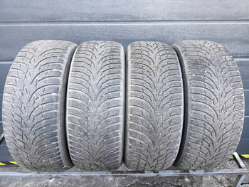 205/55R16 Nokian WR D3 komplet opon zima 5,8mm nr6260