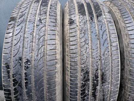 215/70R17 Yokohama Geolandar SUV komplet opon lato 6,8mm nr7285