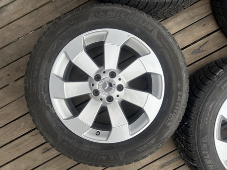 Oryginał koła 255/55R18 Mercedes ML W166 GLS GLE Michelin 6,4mm zima