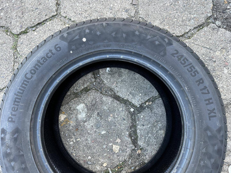 245/55R17 Continental PremiumContact 6 para opon lato nowe nr7099