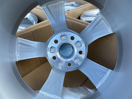 Oryginał felgi 19cali 80A Audi Q5 SQ5 8R0 A4 B8 A6 C6 ET34 5x112