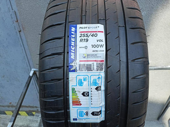 255/40R19 Michelin Pilot Sport 4 opona pojedynka lato nowa P981