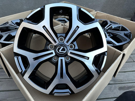 Felgi aluminiowe 17cali LEXUS ES 5x114,3 ET50