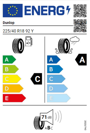 225/40R18 Dunlop Sport Maxx RT2 92Y XL opona letnia montaż gratis