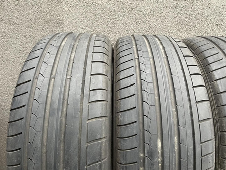 235/55R19 Dunlop Sp Sport Maxx Gt komplet opon lato 5,8mm nr9067