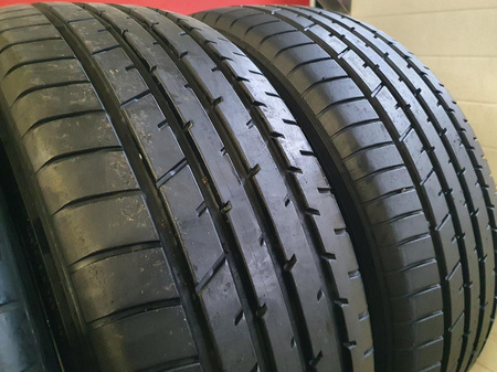 225/55R19 Toyo proxes R46A komplet opon lato 7,0mm nr9375