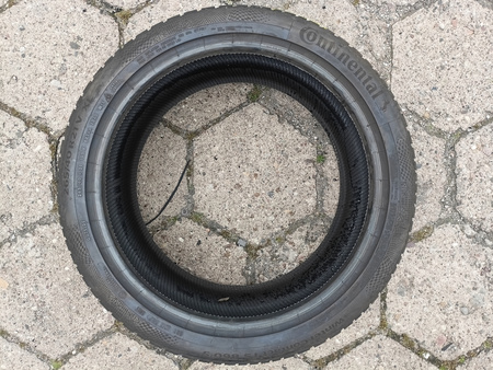 265/40R21 Continental WinterContact TS860S XL opona zima 7,3mm P238