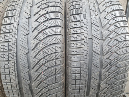 235/45R19 Michelin Pilot Alpin PA4 XL komplet opon zima 7,1mm nr9240
