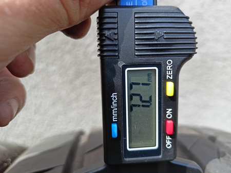 215/45R16 Nexen N Blue HD Plus para opon lato 7,2mm nr6170