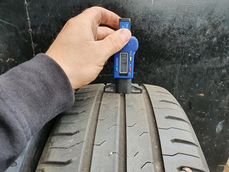 185/50R16 Continental ContiEcoContact 5 para opon lato 6,6mm nr6831