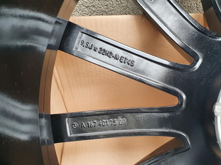 Oryginalna felga 22cale Mercedes AMG GLS GLE A1674017500