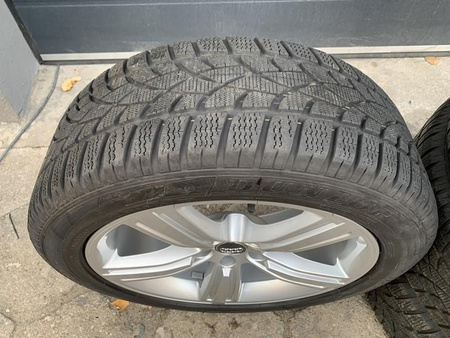 Oryginał koła zima 235/50R19 Audi S8,A8,D5,4N0 Dunlop 8,3mm