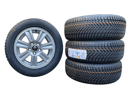 Koła 205/55R16 Renault Latitude 5x114,3 Nokian całoroczne