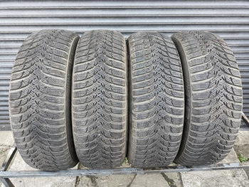 185/65R15 Kumho WinterCraft WP51 komplet opon zima 8mm nr5623