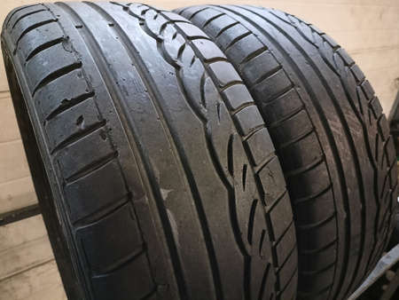 195/55R15 Dunlop Sp Sport 01 para opon lato 5,6mm nr5645